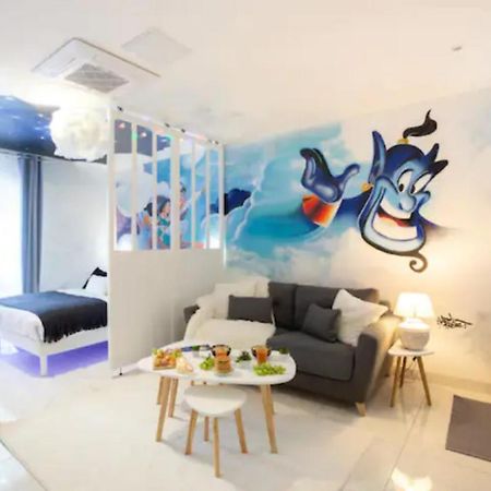 Suite Aladdin - 4P - Proche Disney Montry 外观 照片