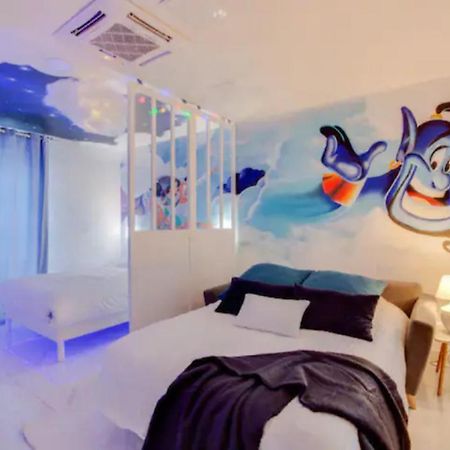 Suite Aladdin - 4P - Proche Disney Montry 外观 照片