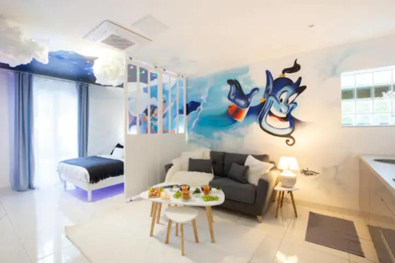 Suite Aladdin - 4P - Proche Disney Montry 外观 照片