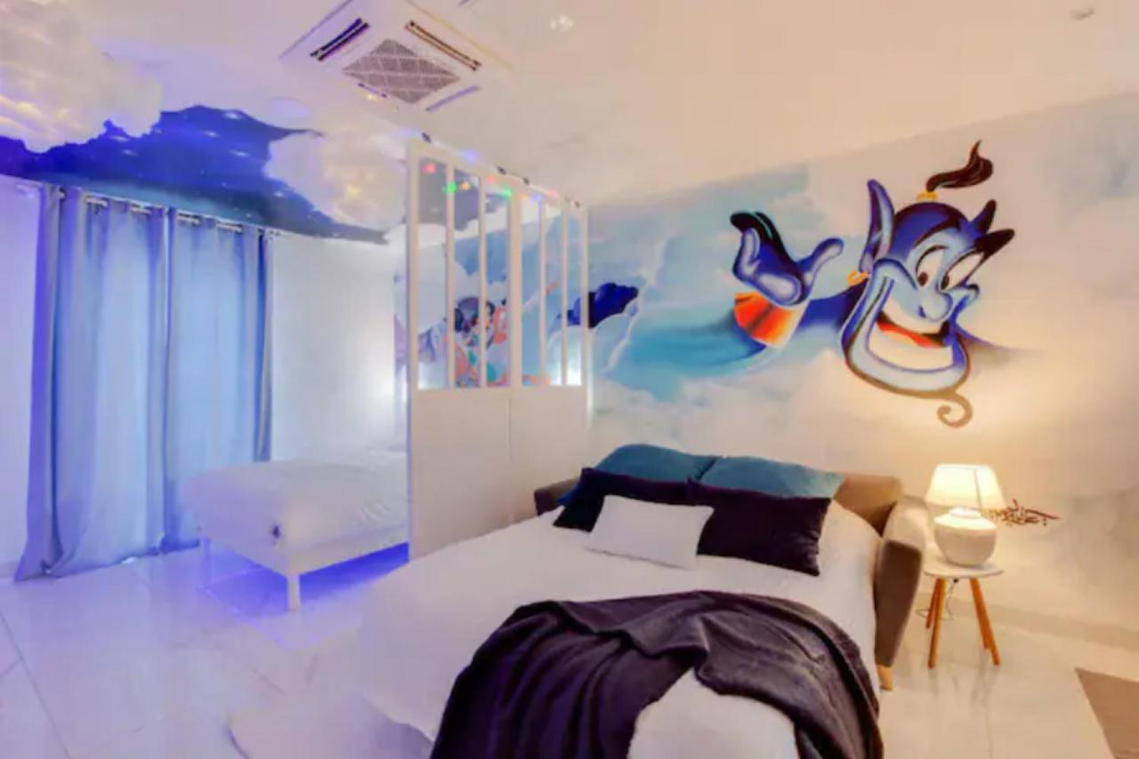 Suite Aladdin - 4P - Proche Disney Montry 外观 照片