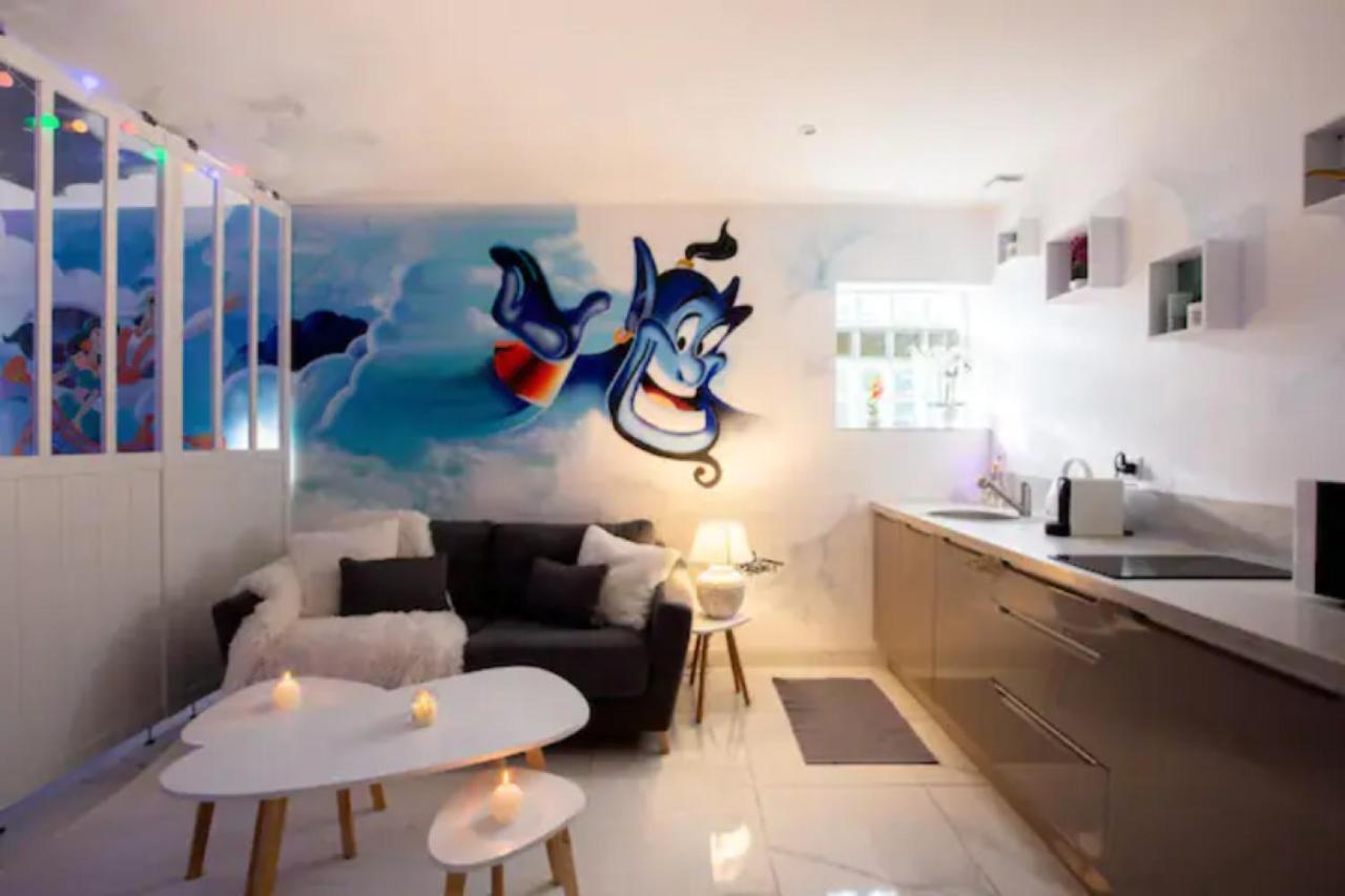 Suite Aladdin - 4P - Proche Disney Montry 外观 照片