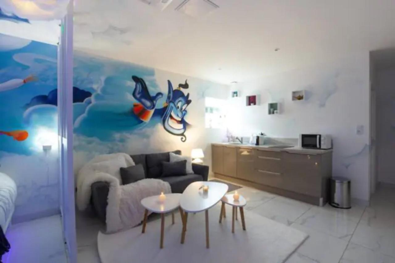 Suite Aladdin - 4P - Proche Disney Montry 外观 照片